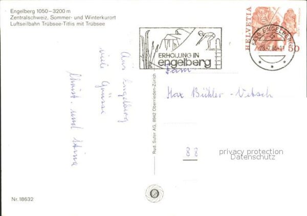 Seilbahn Trübsee-Titlis Engelberg – Bild 2