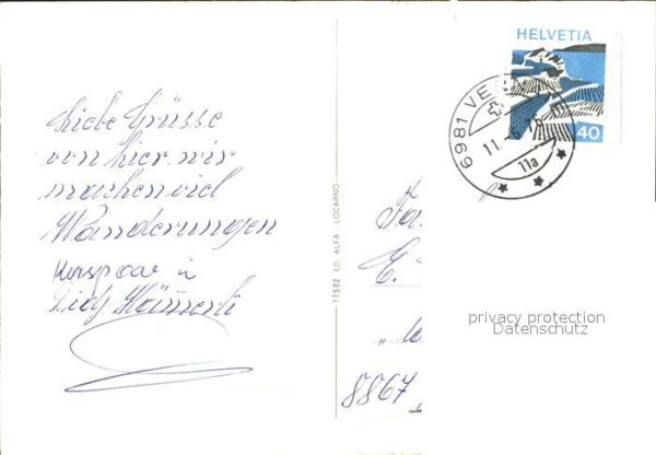 Sessellift Seggiovia Monte Lema – Bild 2