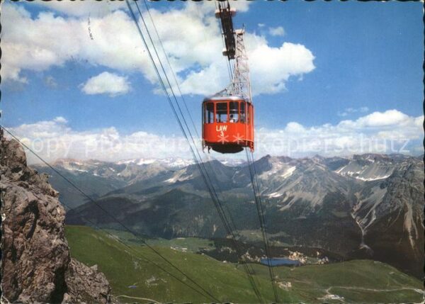 Seilbahn Arosa-Weisshorn