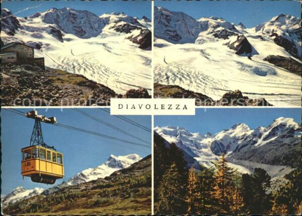 Seilbahn Diavolezza Persgletscher Diavolezza-Hüt