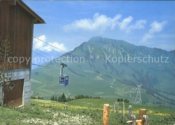 Seilbahn Restaurant Gummenalp Wiesenberg