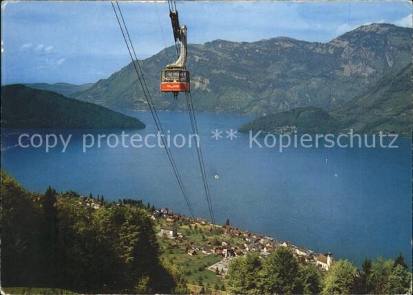 Seilbahn Beckenried-Klewenalp Vierwaldstättersee