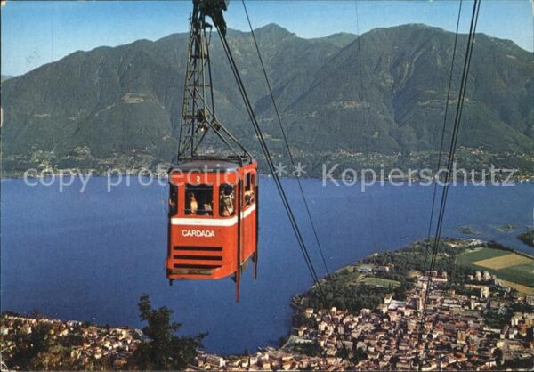 Seilbahn Locarno-Cardada Locarno