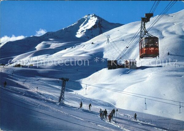 Seilbahn Weisshorn Arosa