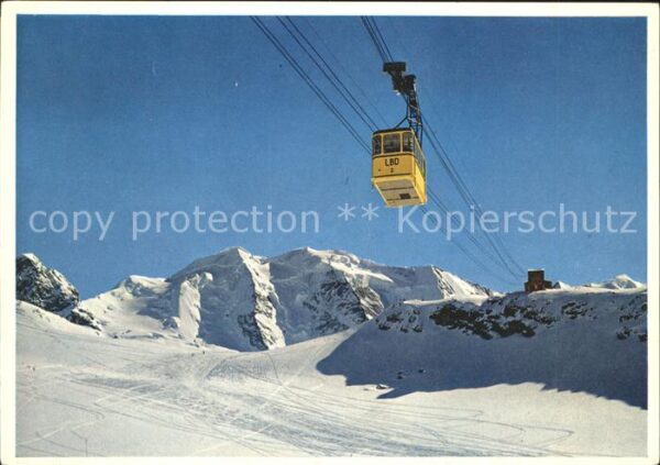Seilbahn Diavolezza Piz Palü