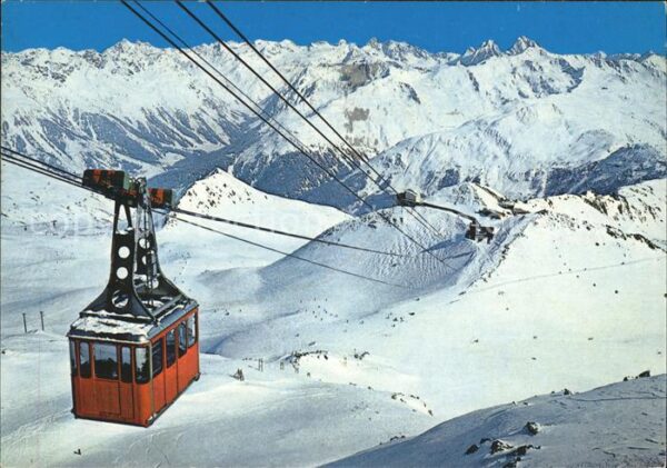 Seilbahn Weissfluhgipfel Davos