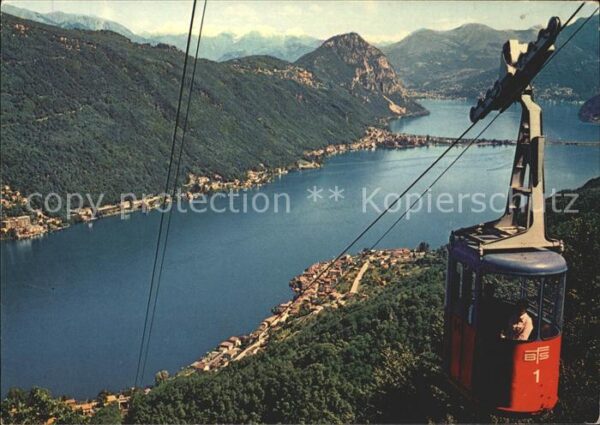 Seilbahn Brusino-Serpiano Lago di Lugano