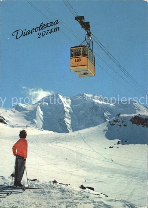 Seilbahn Diavolezza