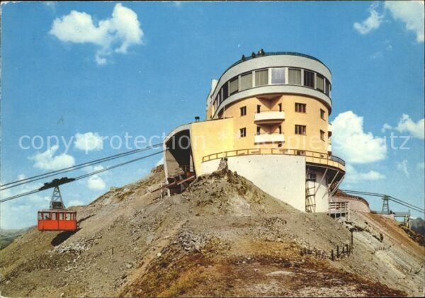 Seilbahn Jakobshorn Davos
