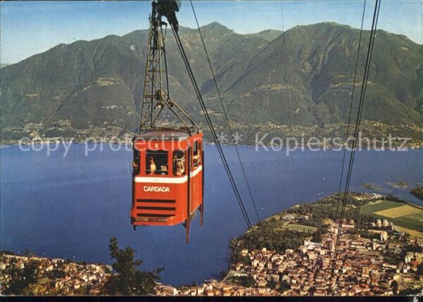 Seilbahn Locarno-Cardada Locarno