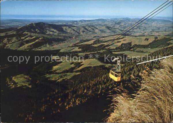 Seilbahn Kronberg Jakobsbad Bodensee