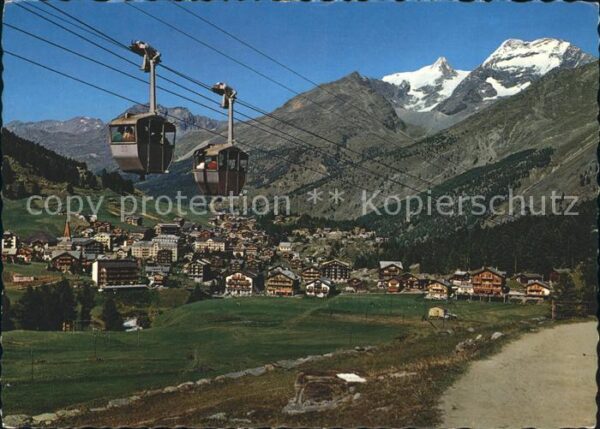 Seilbahn Saas-Fee