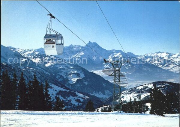 Seilbahn Barboleusaz-Les Chaux Dents du Midi