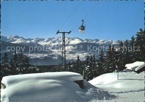 Seilbahn Crans-Montana Plans-Mayens