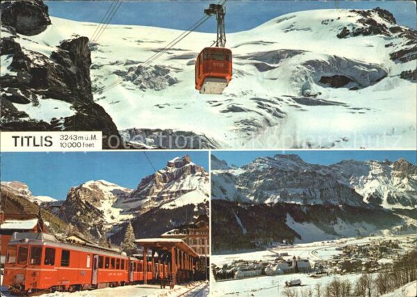 Seilbahn Bergbahn Titlis