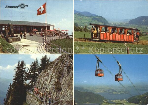 Zahnradbahn Seilbahn Stanserhorn