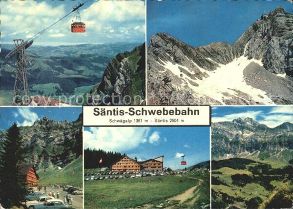 Seilbahn Säntis Schwägalp