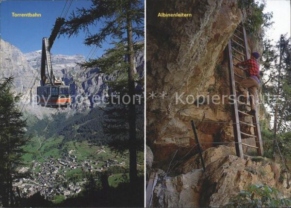 Seilbahn Torrent Albinenleitern Leukerbad