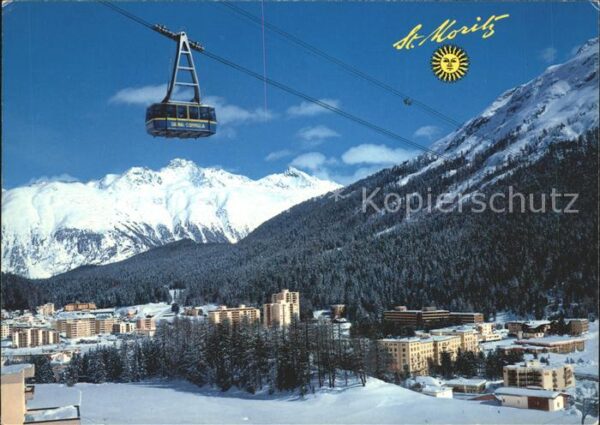 Seilbahn Signalbahn St. Moritz-Bad