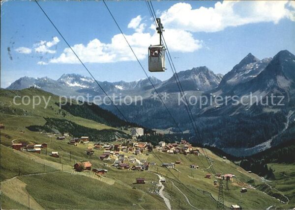 Seilbahn Hörnli Inner-Arosa