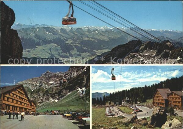 Seilbahn Säntis Schwägalp