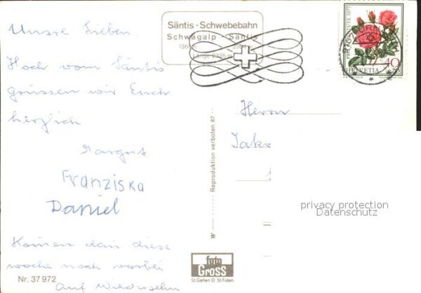 Seilbahn Säntis Schwägalp – Bild 2