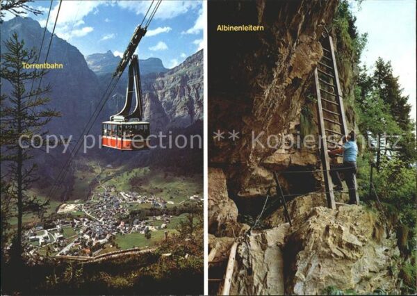 Seilbahn Torrent Albinenleitern Leukerbad