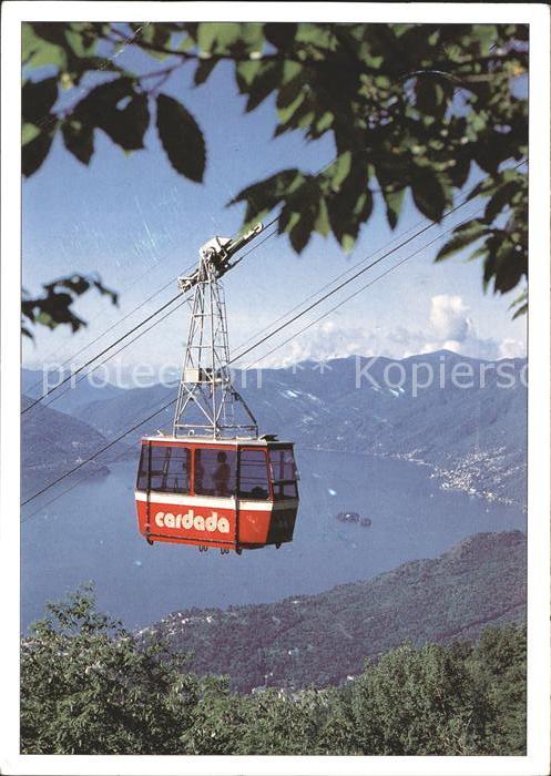 Seilbahn Orselina-Cardada Locarno