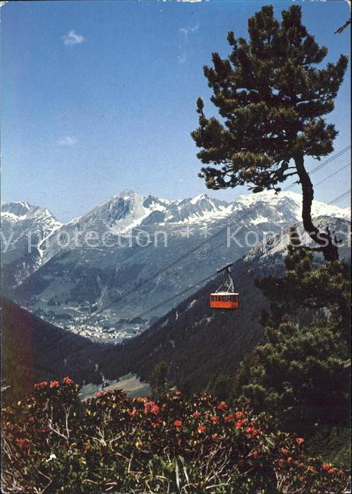 Seilbahn Pischa Davos Schiahorn Weissfluh