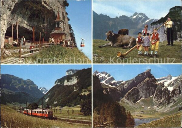 Alphorn Alpstein Appenzellerbahn Ebenalpbahn Wi