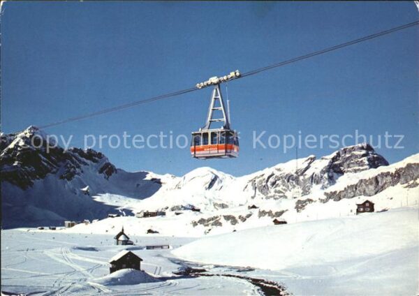 Seilbahn Boni Melchsee-Frutt Brünighaupt