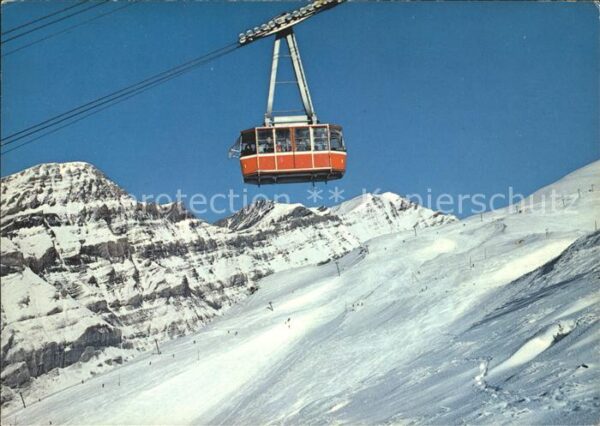 Seilbahn Leukerbad-Torrent Rinderhorn Balmhorn