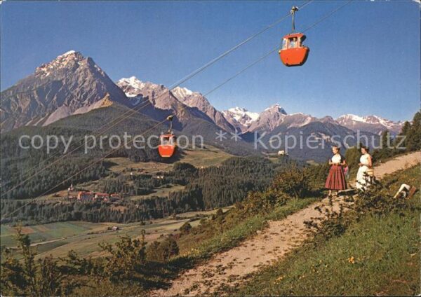 Seilbahn Scuol-Motta Naluns Scuol-Tarasp-Vulpera