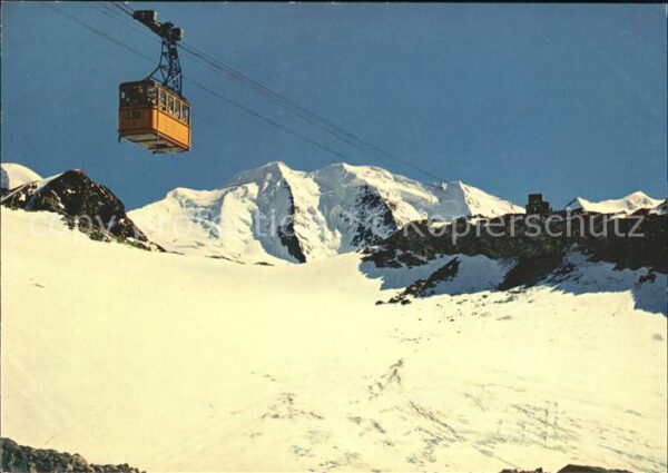 Seilbahn Diavolezza Piz Palü Bellavista