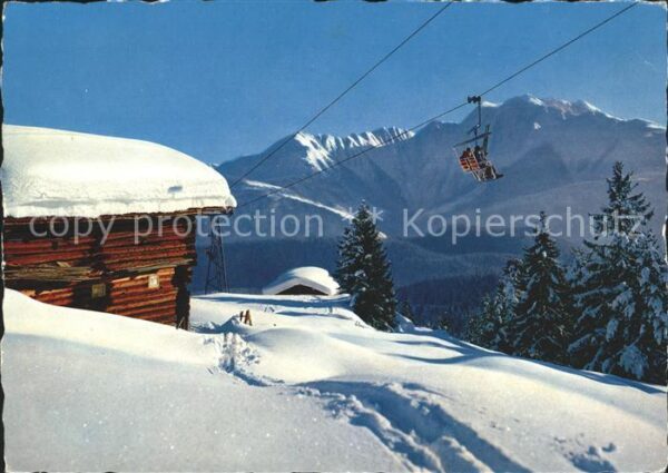 Sessellift Foppa Signina Flims