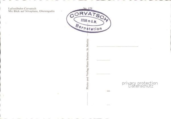 Seilbahn Corvatsch Silvaplana Oberengadin – Bild 2