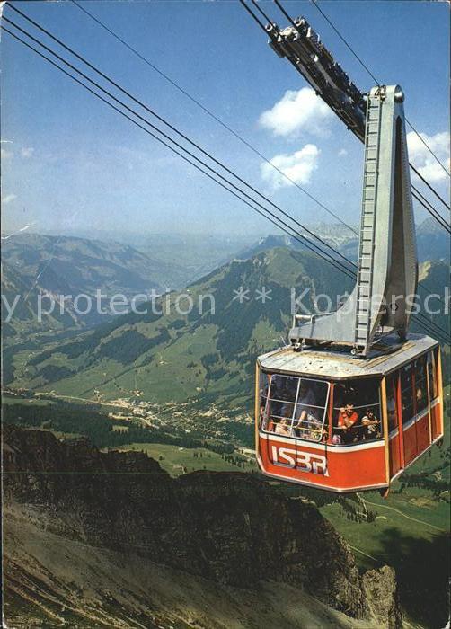 Seilbahn Sörenberg-Brienzer-Rothorn