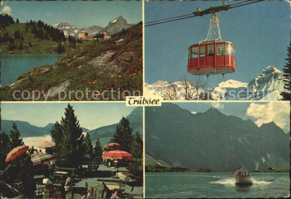 Seilbahn EngelbergTrübsee