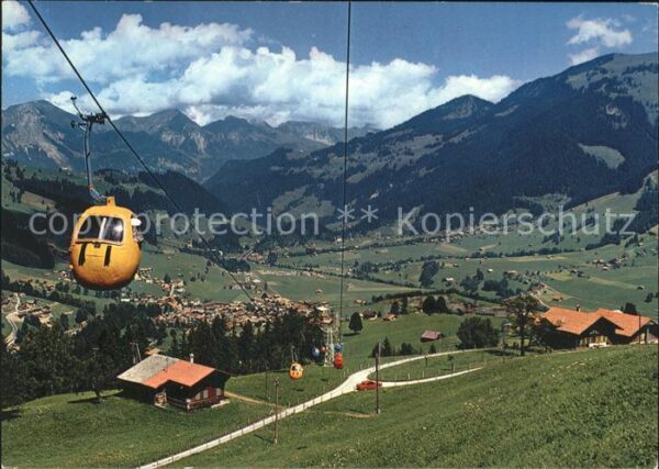 Seilbahn Zweisimmen-Rinderberg