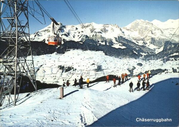 Seilbahn Chäserrug
