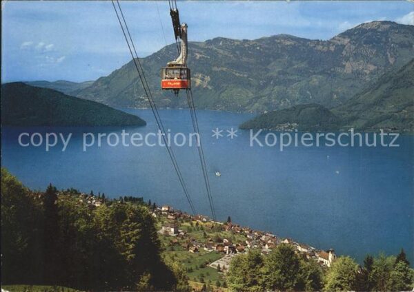 Seilbahn Beckenried-Klewenalp Vierwaldstättersee