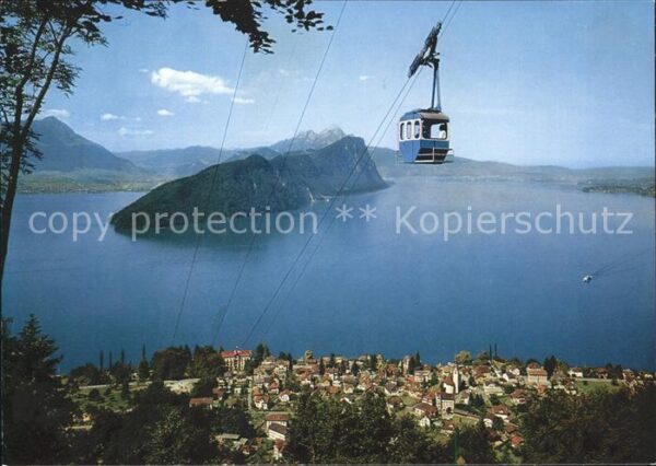 Seilbahn Vitznau Vierwaldstättersee Stanserhorn