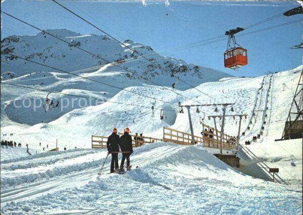 Seilbahn Parsennhütte-Weissfluhjoch Skilift Pars