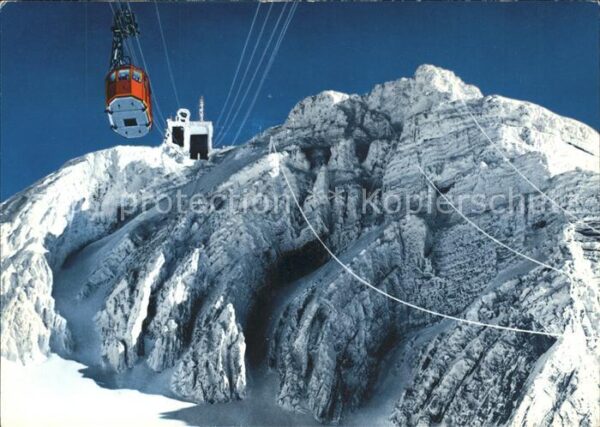 Seilbahn Säntis Bergstation Fernsehsender