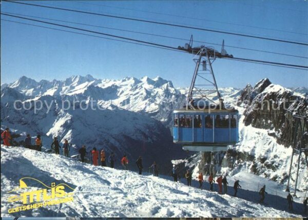 Seilbahn Titlis Engelberg Trübsee