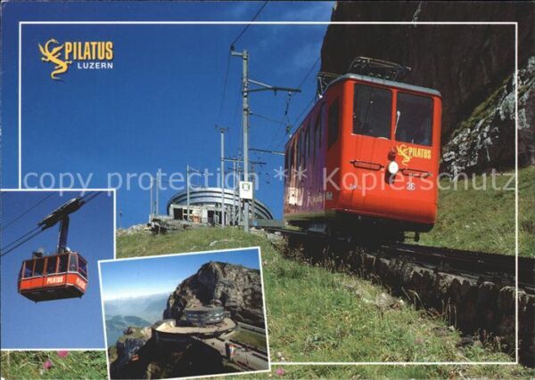 Zahnradbahn Pilatus Luzern Seilbahn