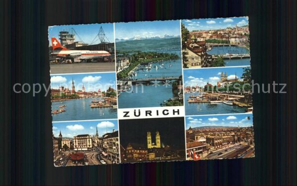 Swissair Zürich