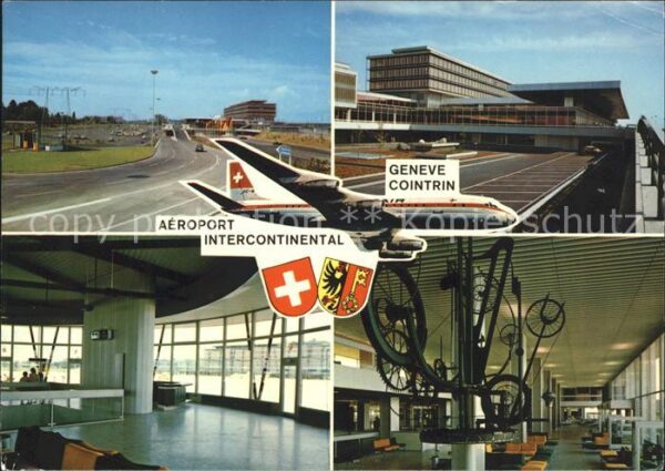 Swissair Geneve Cointrin