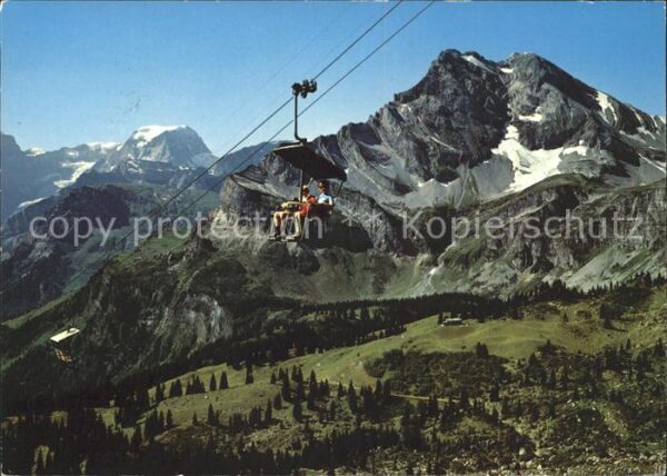 Sessellift Gumen Tödi Ortstock Braunwald