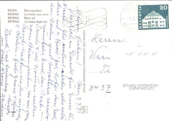Baeren Bärengraben Bern – Bild 2